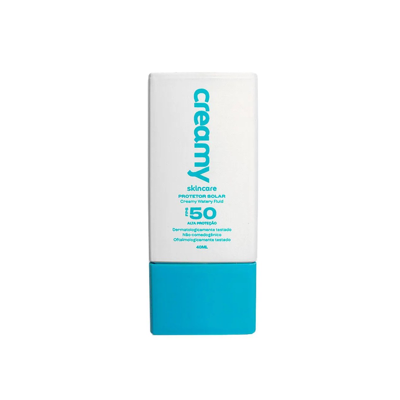 Protetor Solar Facial Cream Watery Fluid FPS 50 40ml