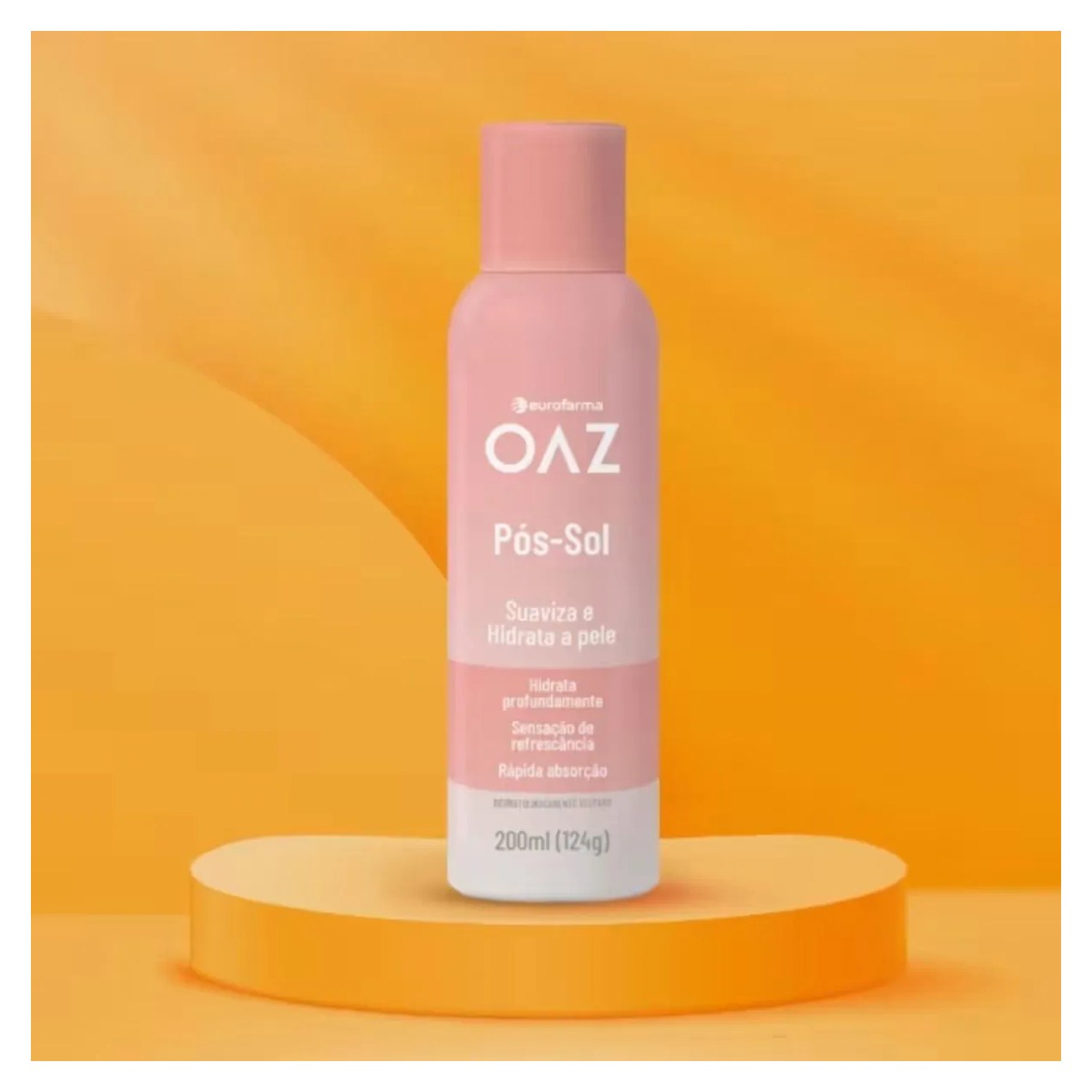 Pós-Sol Oaz Aerosol 200Ml