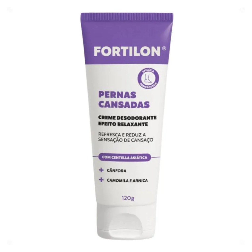 Creme Desodorante Dailus Fortilon Efeito Relaxante Pernas Cansadas 120G