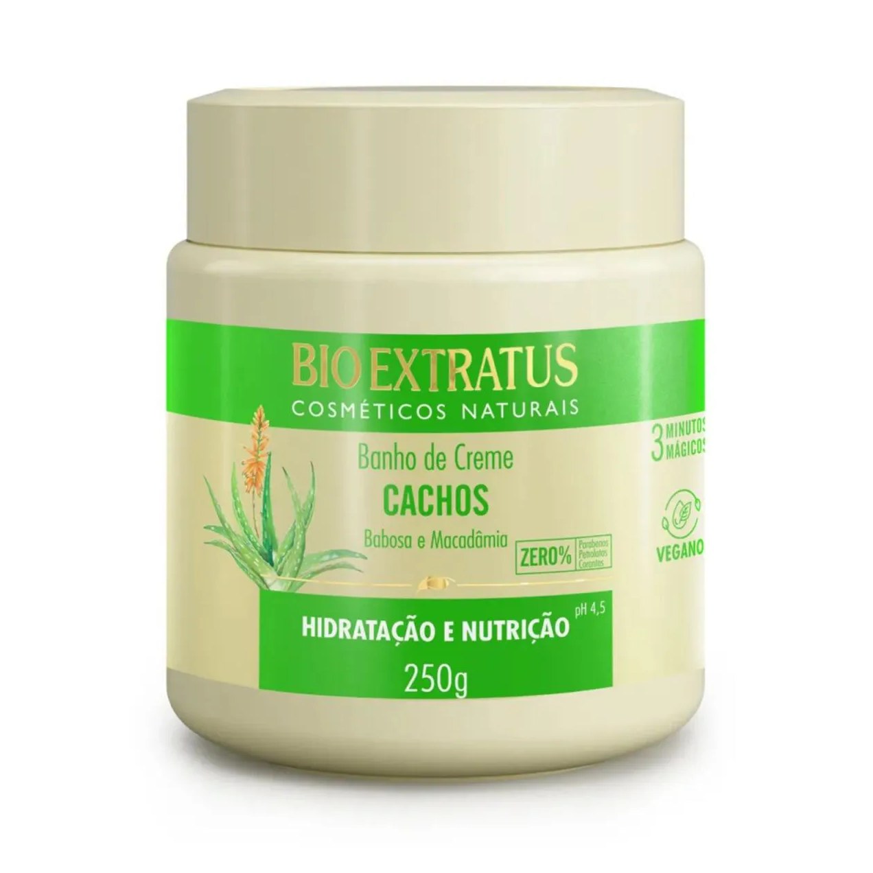 Banho de Creme Cachos 250G - Bio Extratus