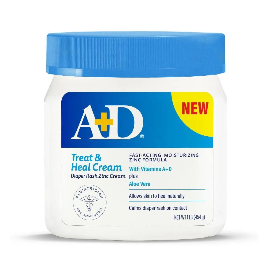 Creme A+D Tratamento e Alívio Instantâneo 454G Original