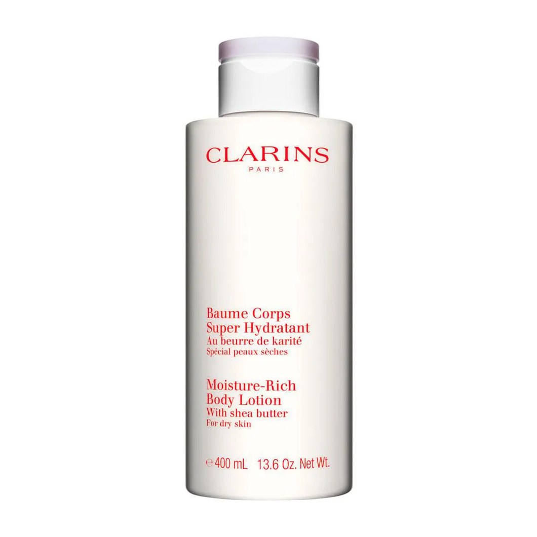 Hidratante Corporal Clarins Moisture-Rich Body Lotion 400ml