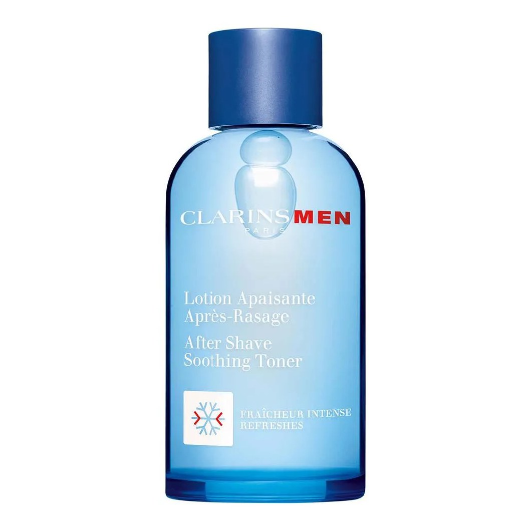 Tônico Calmante Pós Barba Clarinsmen - After Shave Soothing Toner 100ml