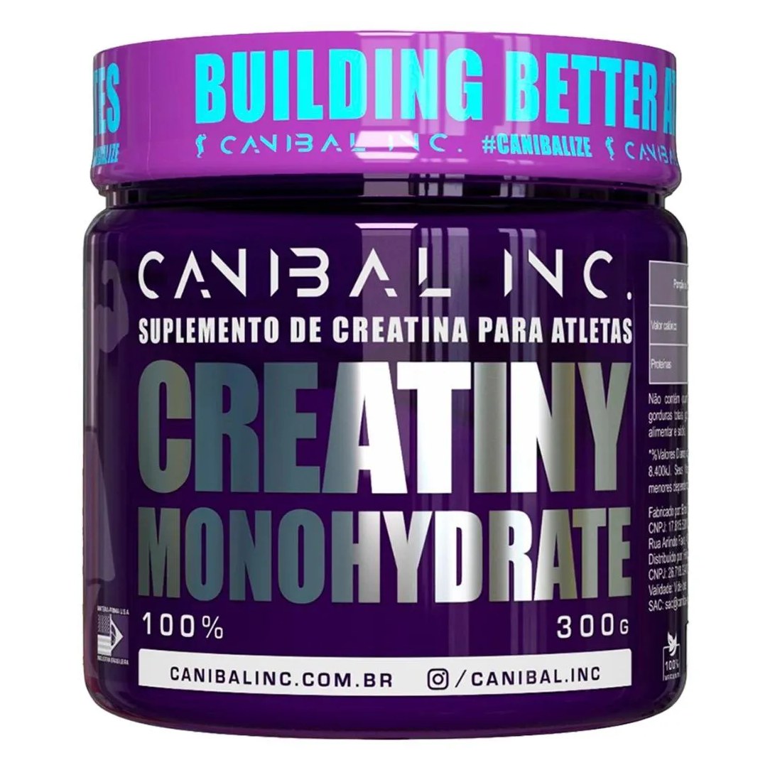 Creatina Creatiny Monohidratada 300G - Canibal Inc sem Sabor