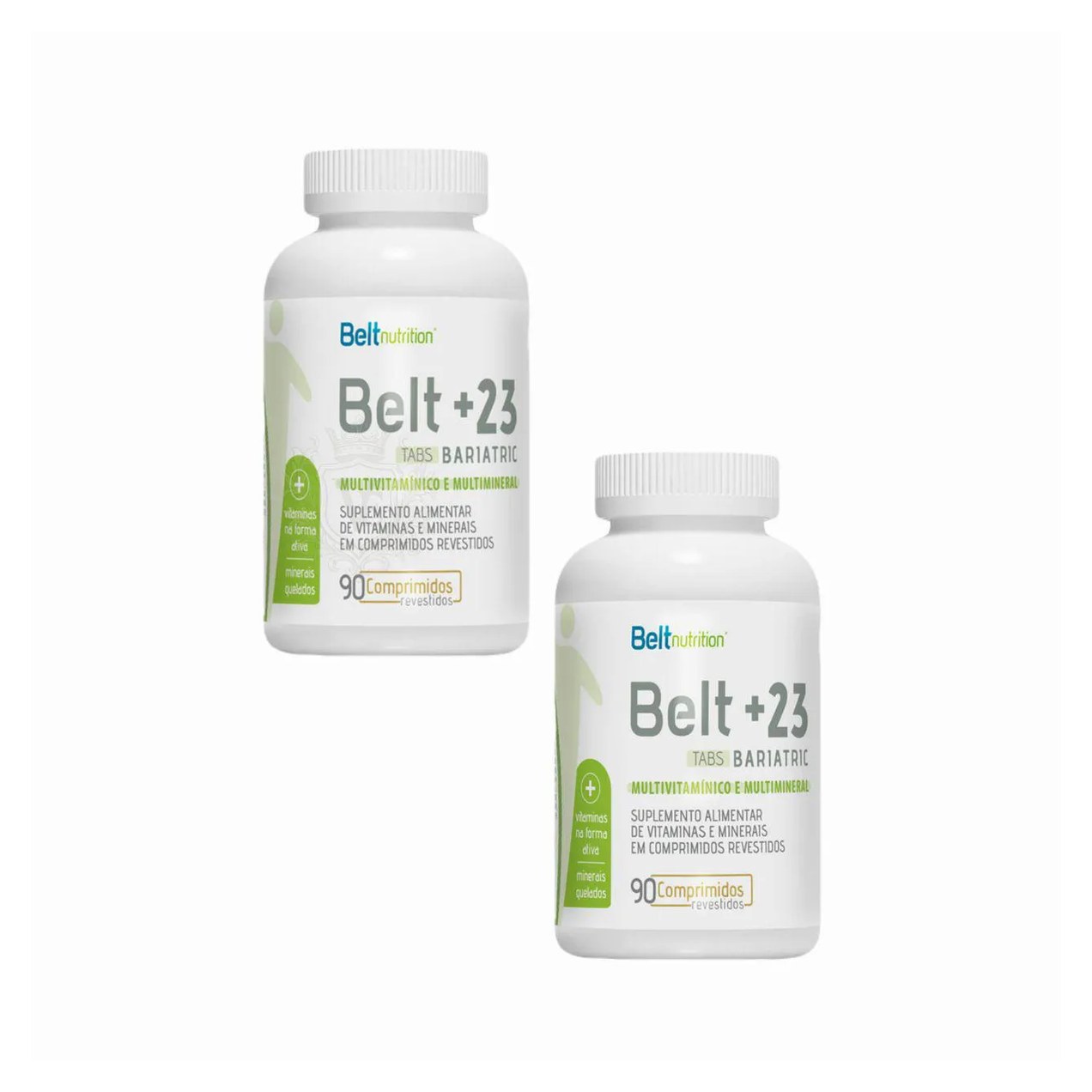 2x Belt+23 Bariatric Plus Multivitamínico e Multimineral
