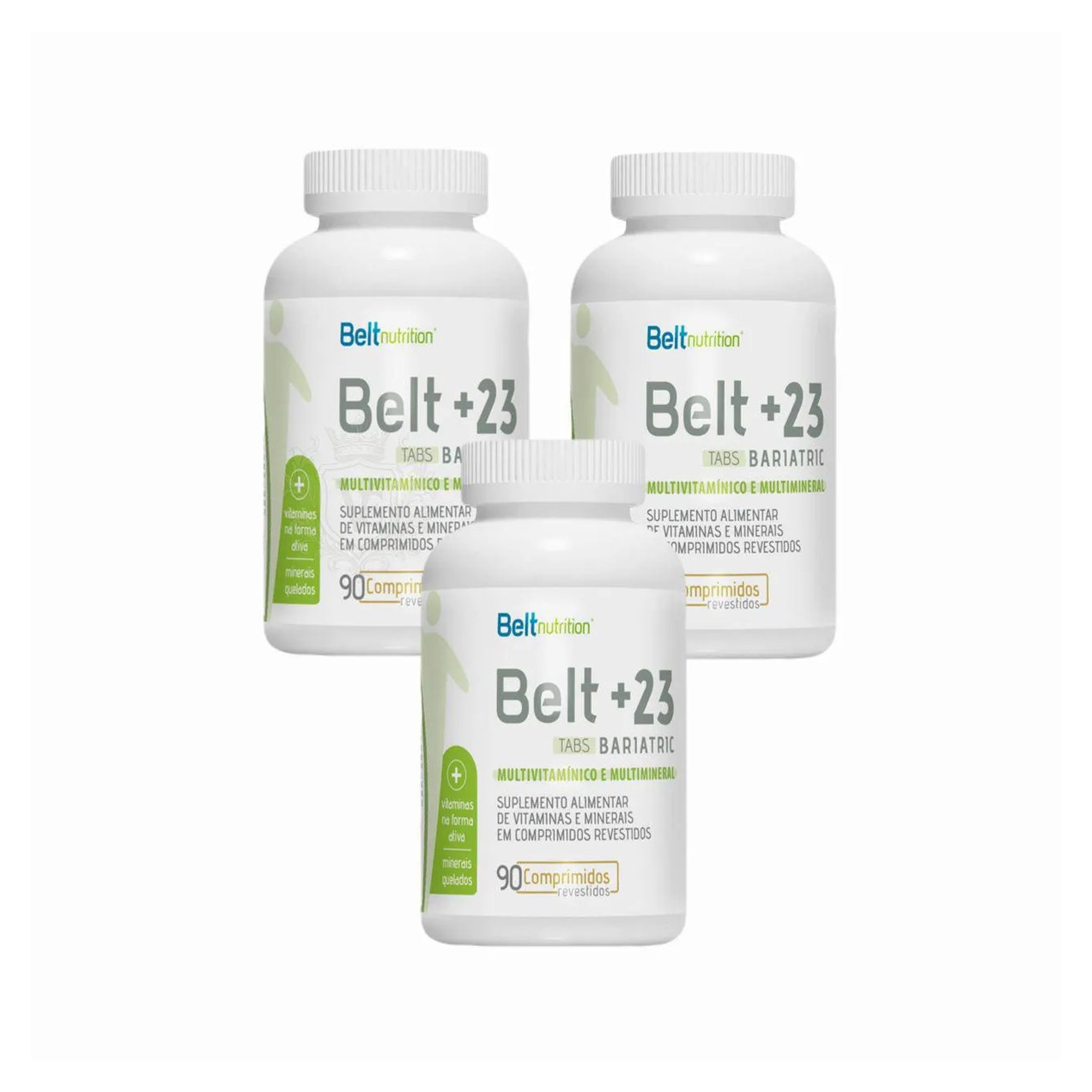 3x Belt+23 Bariatric Plus Multivitamínico e Multimineral