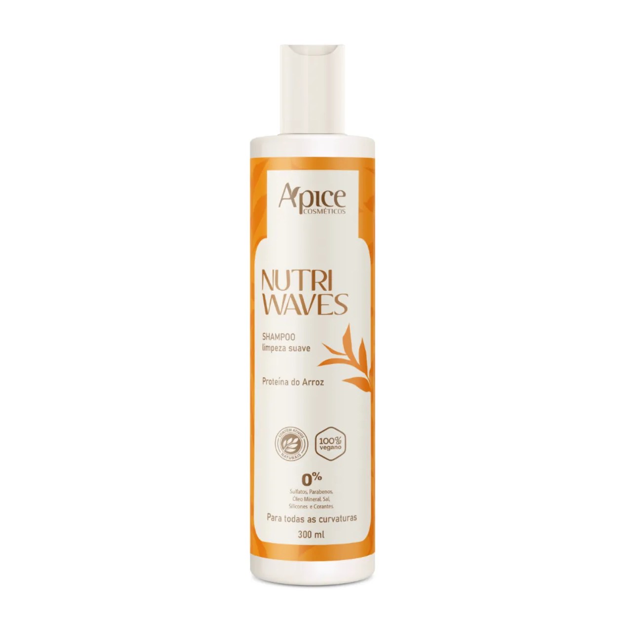 Shampoo Nutritivo Ápice Nutri Waves 300ml