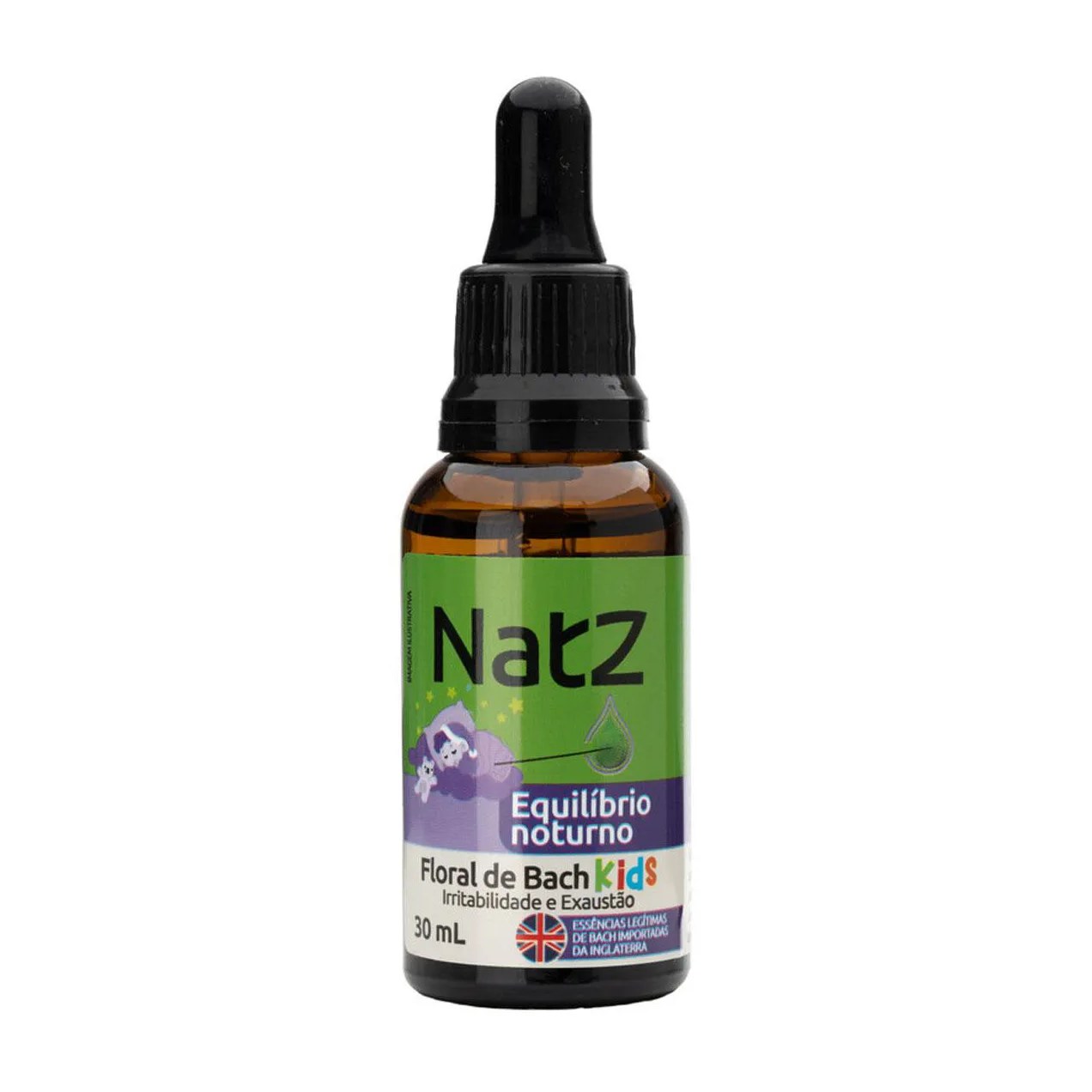 Floral de Bach Natz Kids Equilíbrio Noturno 30ml