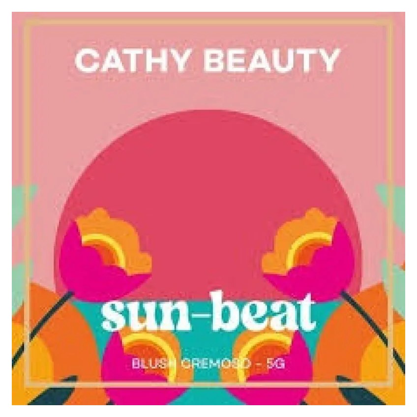 Cathy Beauty Blush Cremoso Sun-Beat