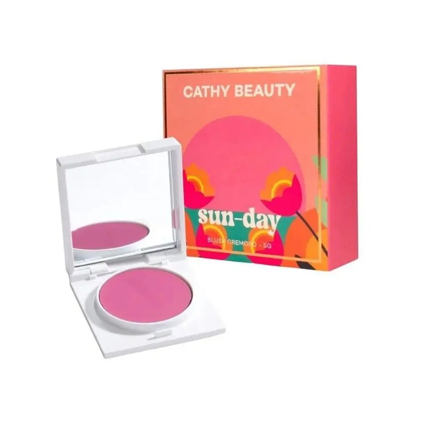 Cathy Beauty Blush Cremoso Sun-Day