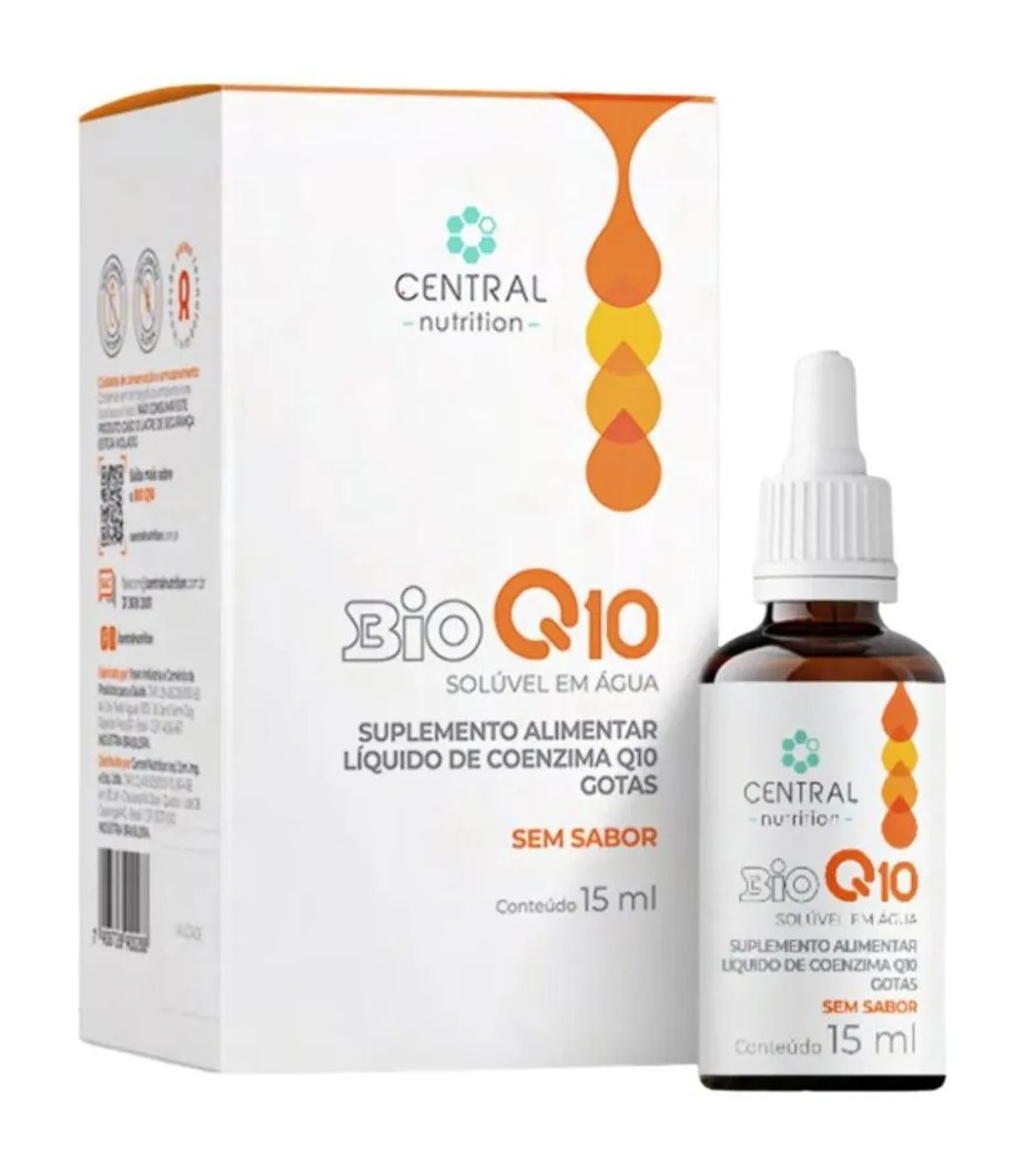 Bio Q10 Central Nutrition Gotas 15Ml