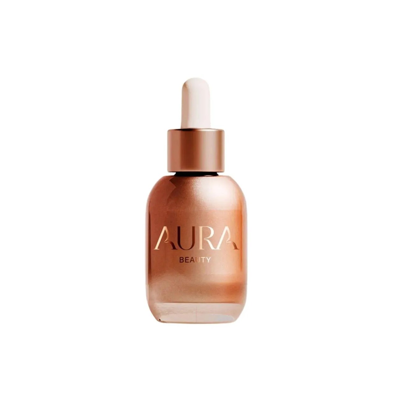 Aura Beauty Aurora Shine - Gotas Iluminador Prime Acetinado 30Ml