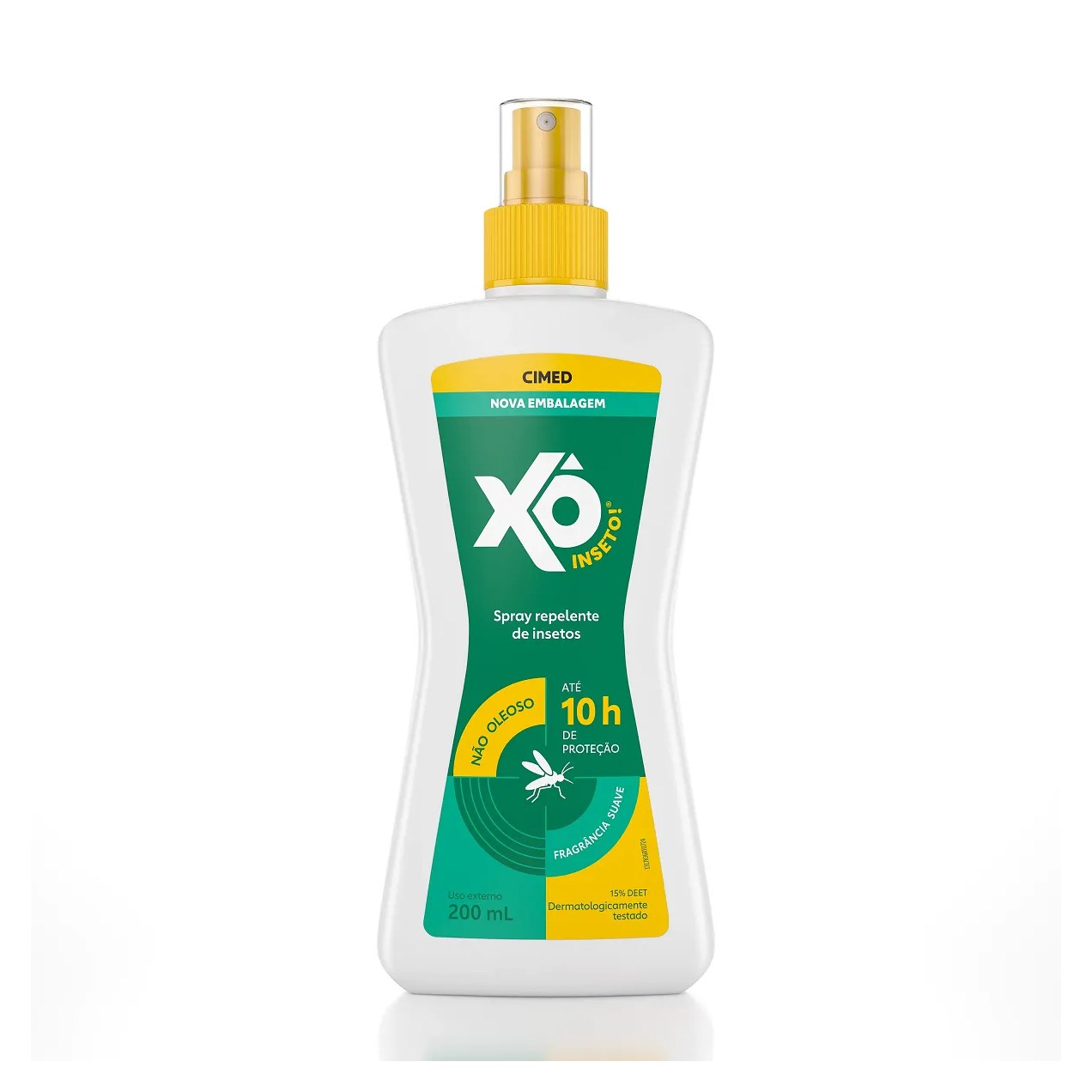 Repelente Spray Xô Inseto 15% Deet 200ml - Cimed