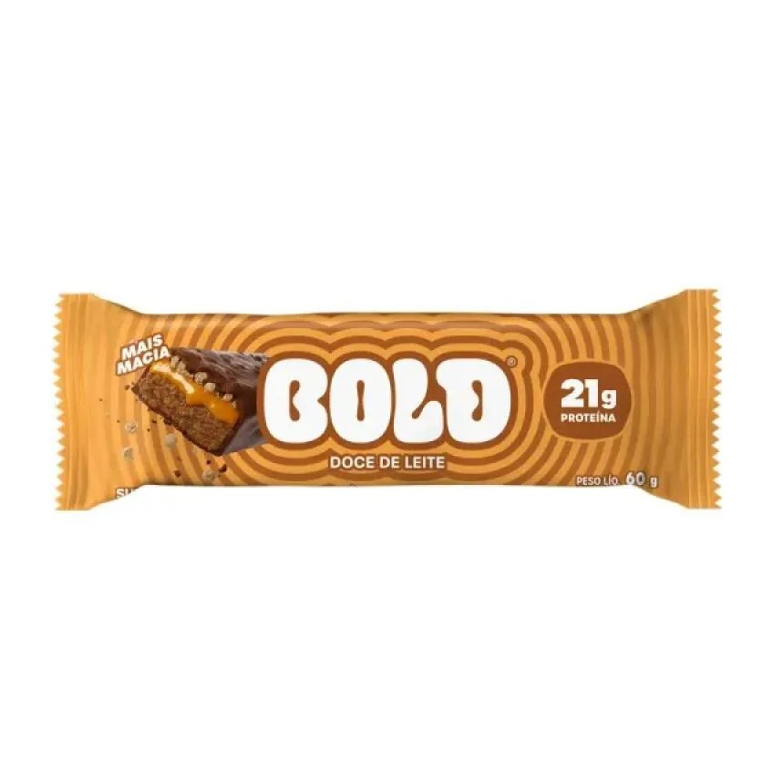 Bold Bar (60G) - Sabor: Doce de Leite