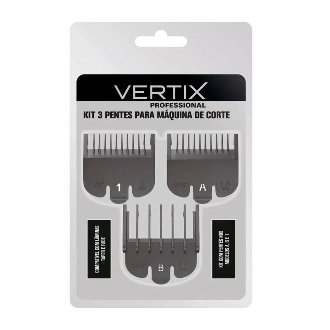 Kit Pentes para Maquina de Corte Vertix Belliz C/3 Un Modelo A,B e 1
