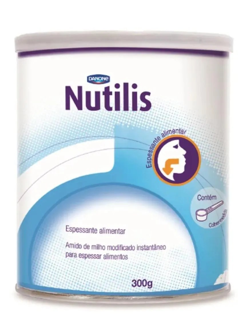 Nutilis Espessante Alimentar Lata 300g