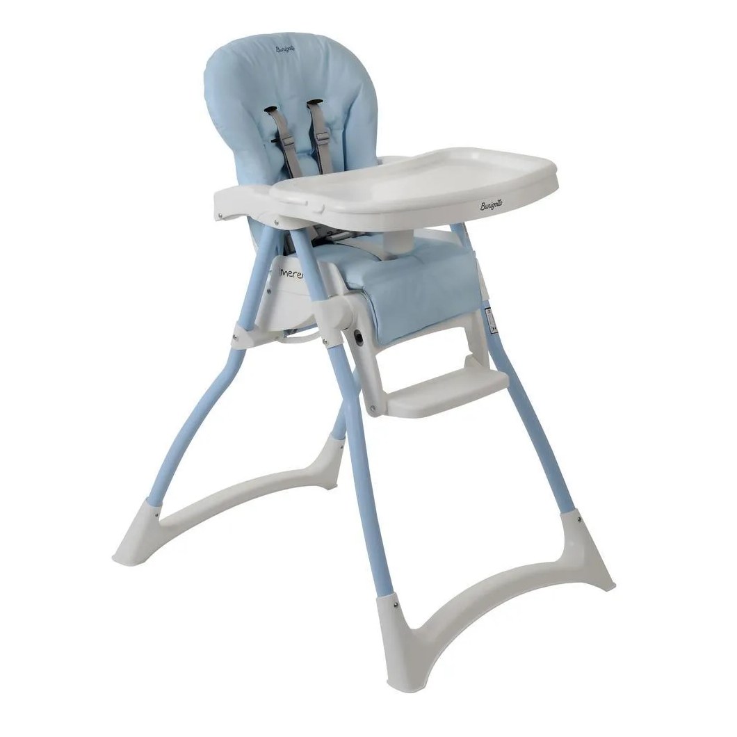Cadeira de Alimentação Merenda Baby Blue - Burigotto