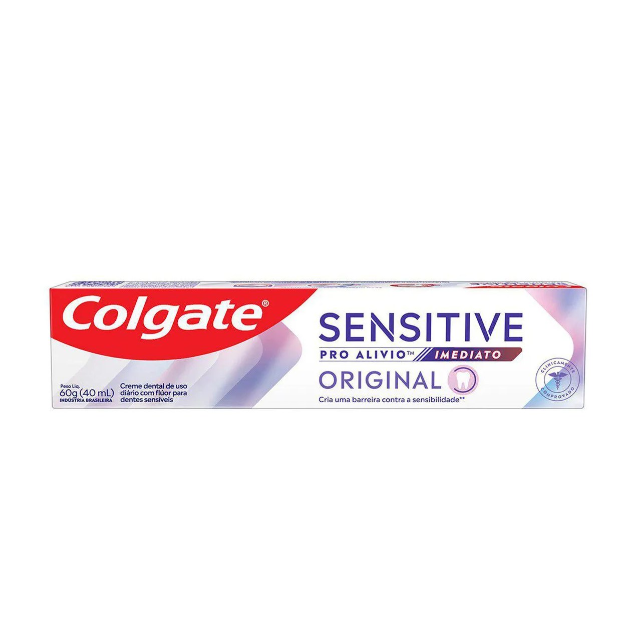 Creme Dental Colgate Sensitive Pro Alívio Imediato Original 60g