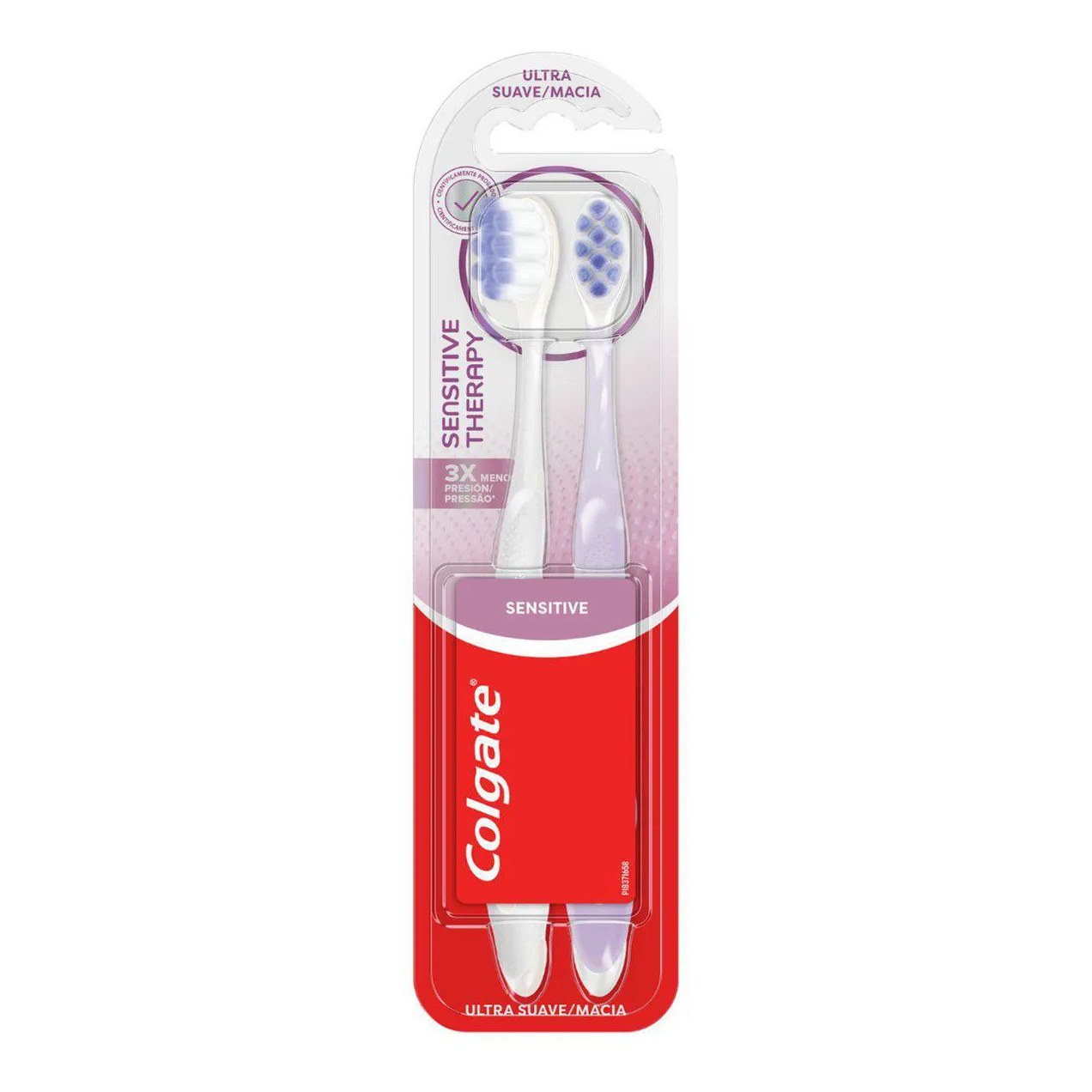 Escova de Dente Colgate Sensitive Therapy Ultra Macia 2 unidades