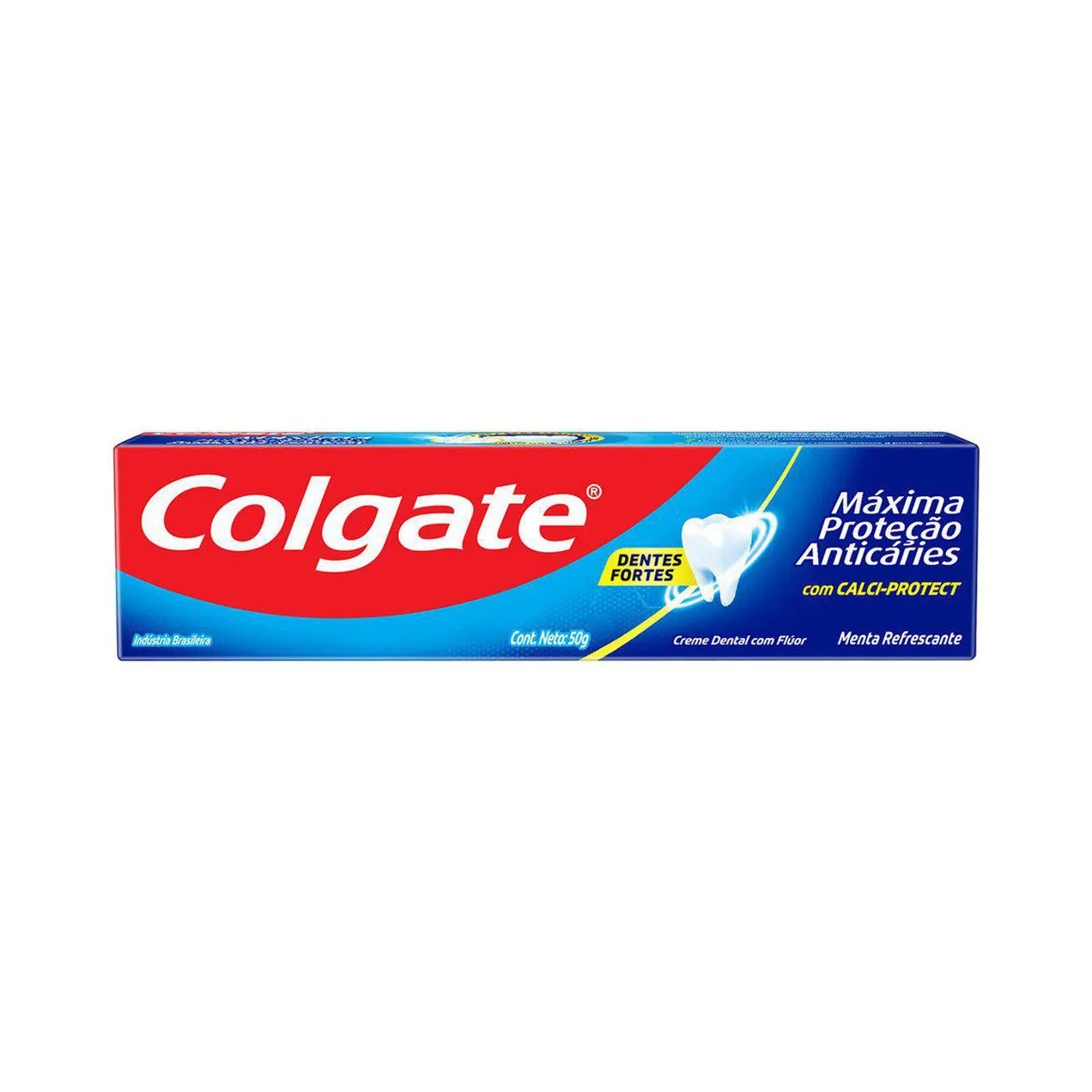 Creme Dental Colgate Máxima Proteção Anticáries Menta 50g