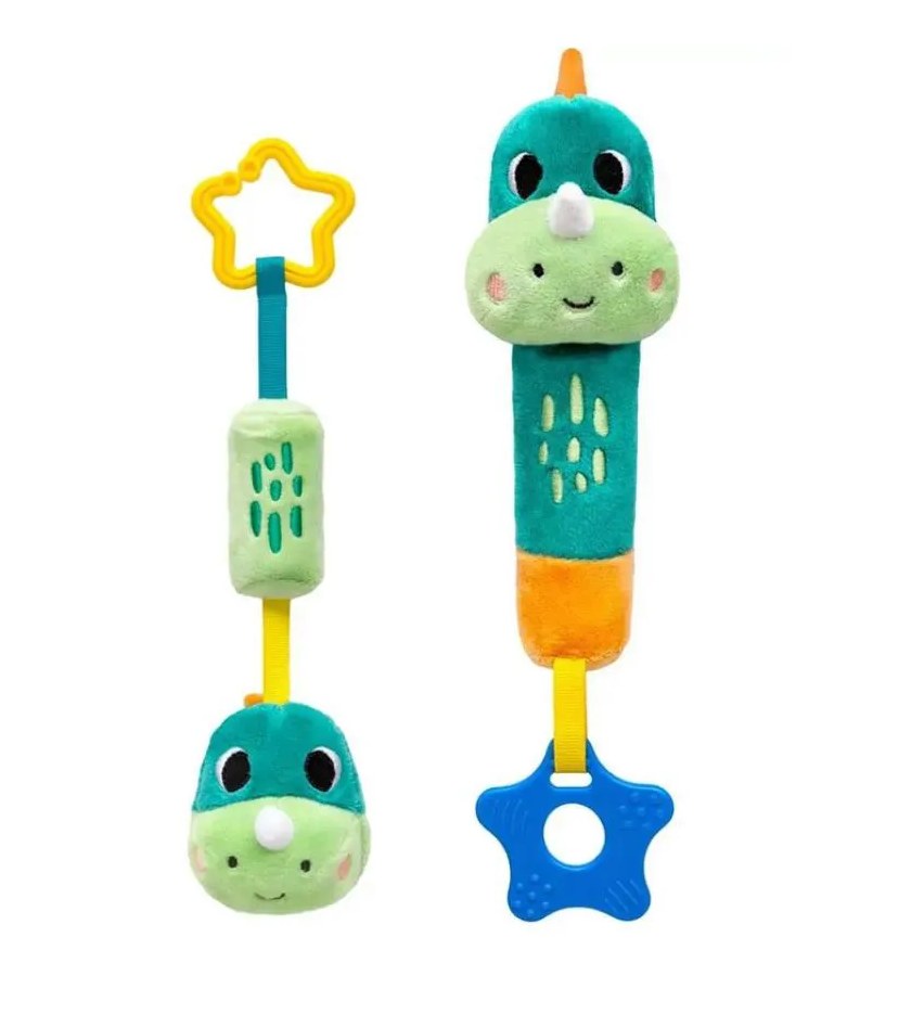 Sininho + Mordedor  Bubazoo Buba Dino