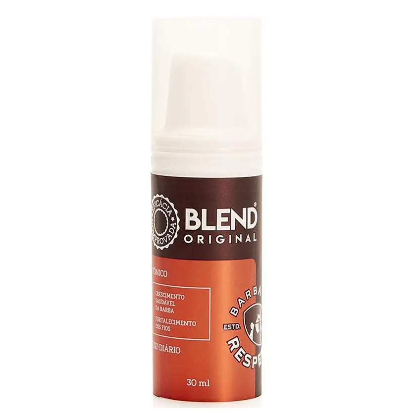 Kit Blend Capilar 95% Antiqueda + Blend Original® Barba de Respeito