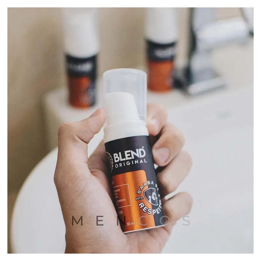 Kit Blend Capilar 95% Antiqueda + Blend Original® Barba de Respeito