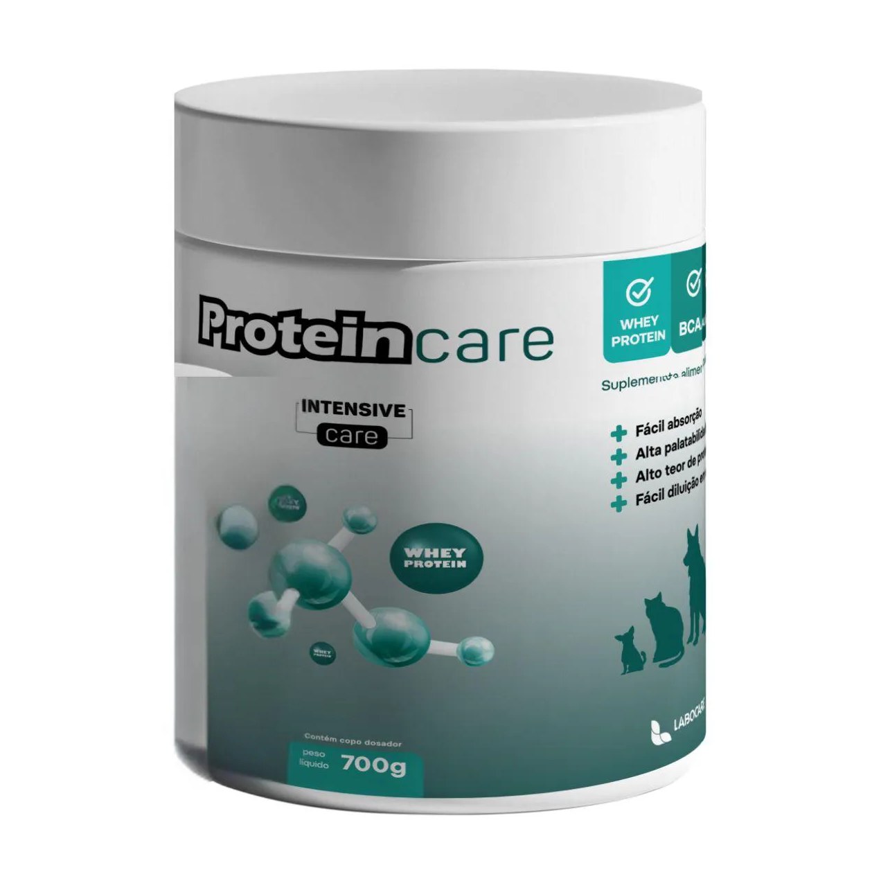Protein Care Intensive Care, Suplemento Alimentar para Cães e Gatos - 700Gr.