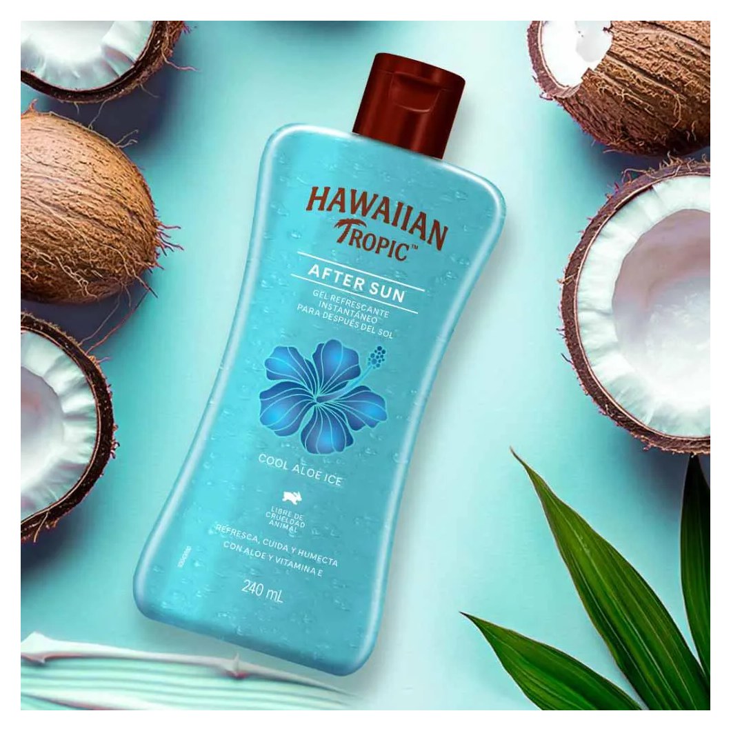 Gel Refrescante Hawaiian Tropic After Sun Pós-Sol 240ml