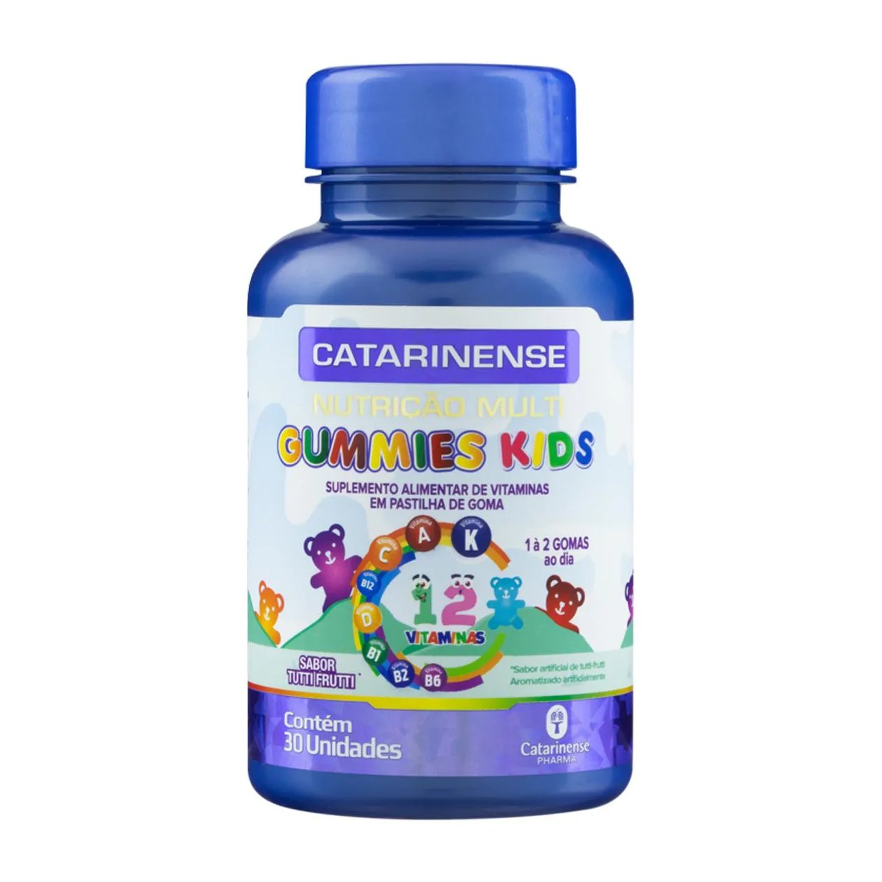 Gummies Polivitamínico Catarinense 30 Gomas