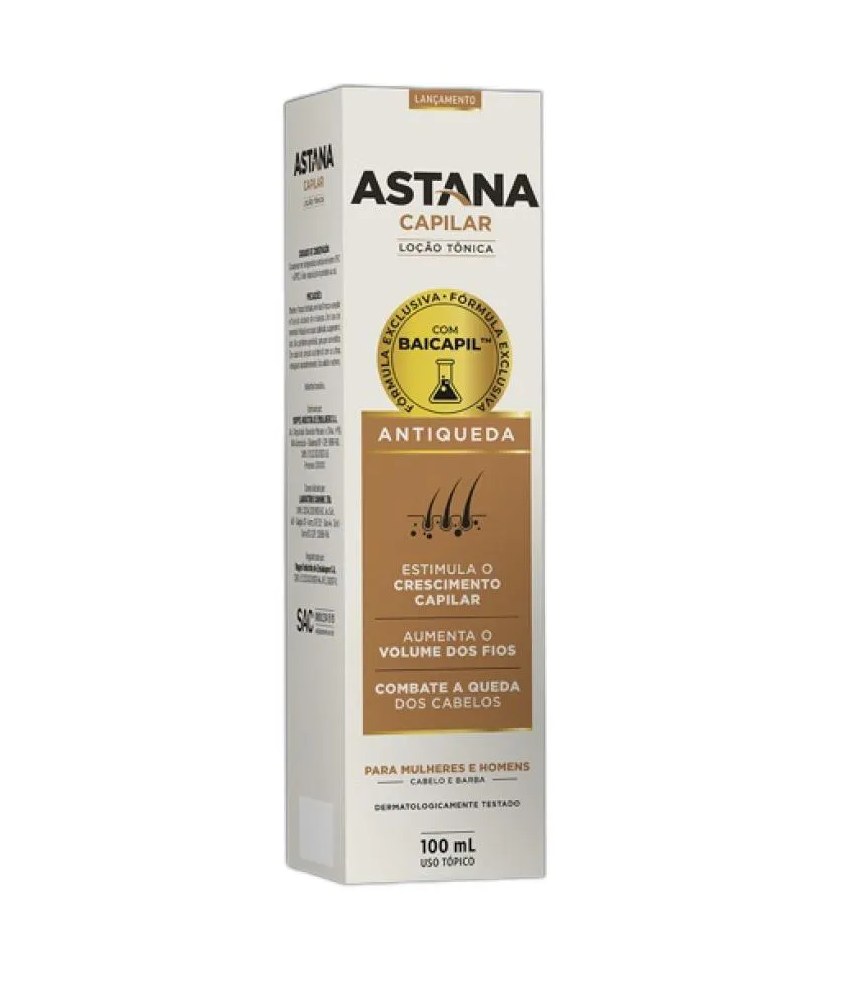 Astana Capilar Loção Antiqueda 100Ml