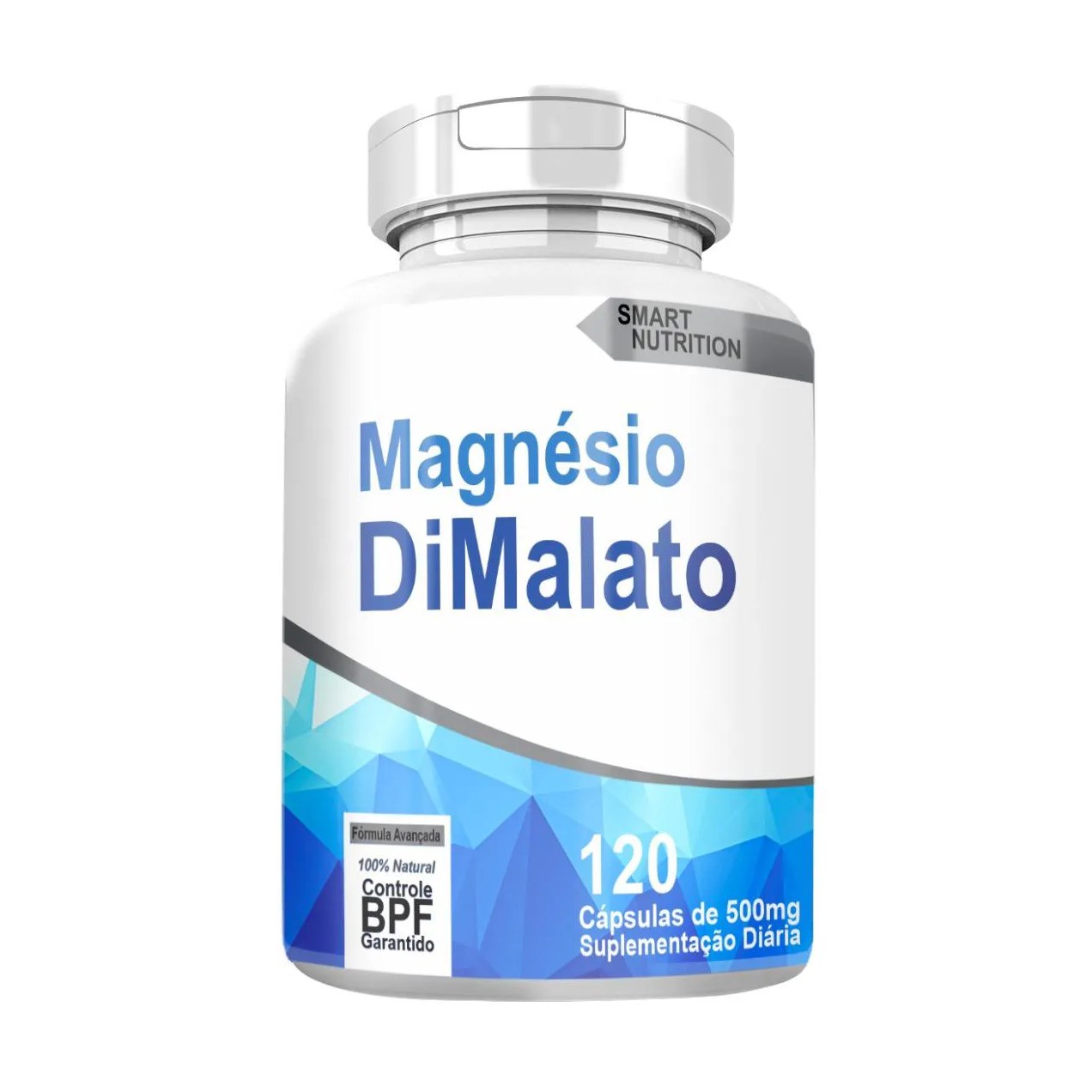 Magnésio Dimalato 120 Cápsulas