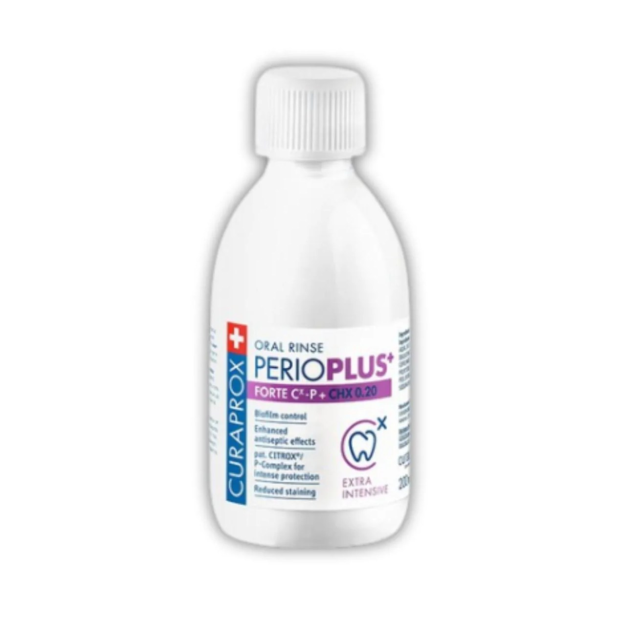 Enxaguante Bucal Perio Plus 200Ml - Curaprox Forte