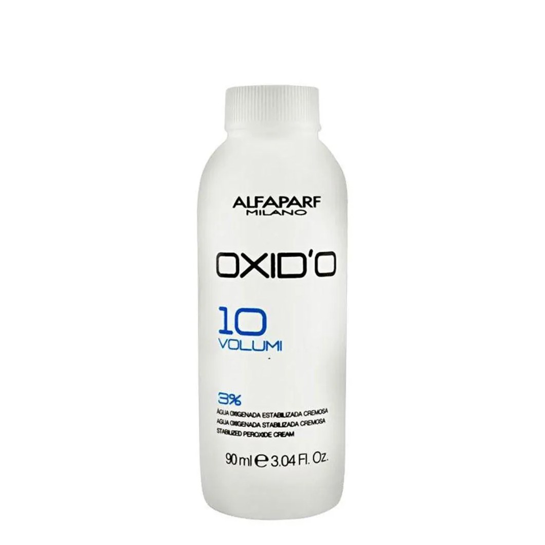 Agua Oxigenada Alfaparf Oxidante 90 Ml 10 Volumes