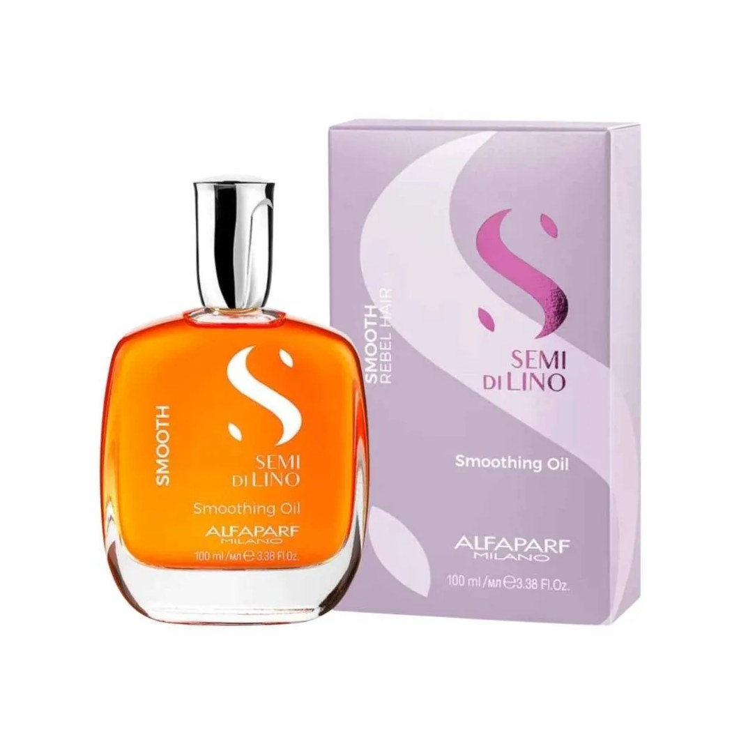 Alfaparf Semi Di Lino Smooth Oil Capilar 100 Ml