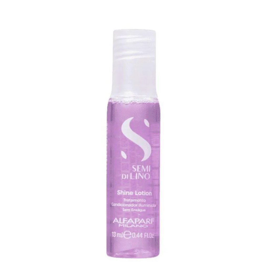 Ampola Alfaparf Semi Di Lino Sublime Shine Lotion 13 Ml