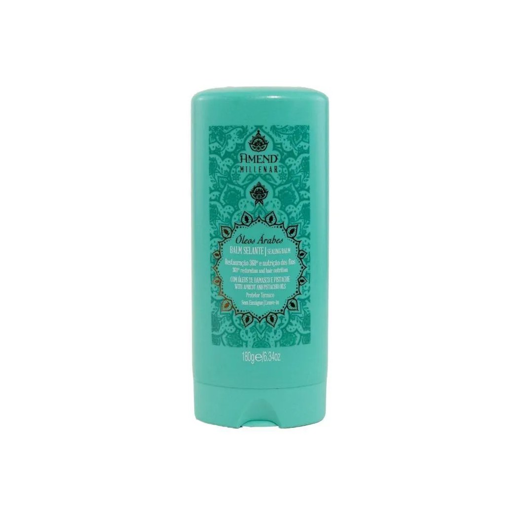 Balm Selante Nutritivo Amend Millenar Óleos Árabes 180 G