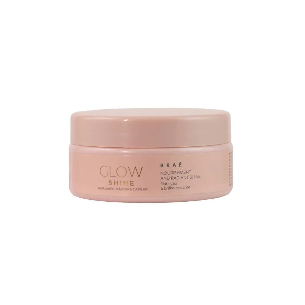 Braé Glow Shine Nutrição e Brilho Máscara 200G