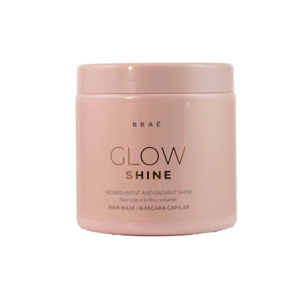 Braé Glow Shine Nutrição e Brilho Máscara 500G