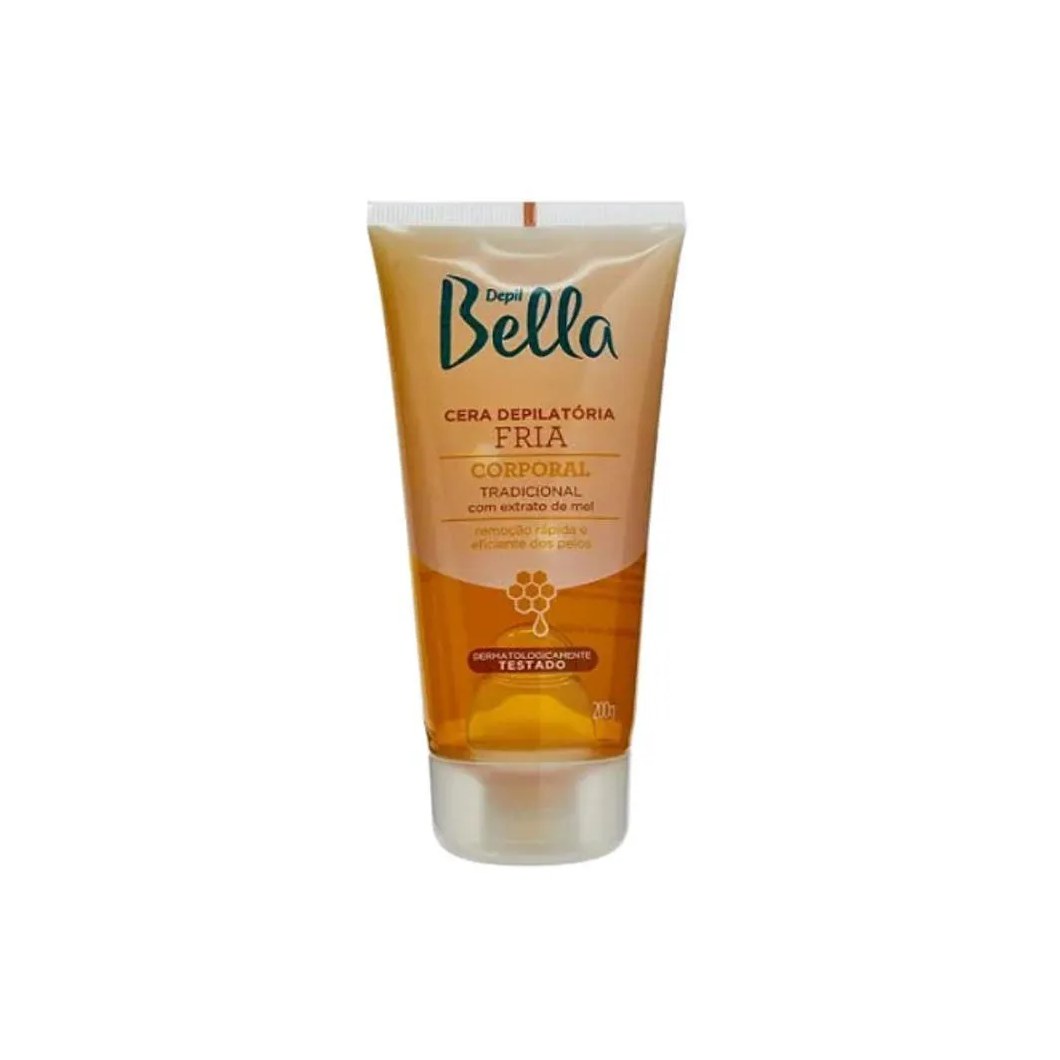 Depil Bella Cera Depilatória Fria Bisnaga 200G
