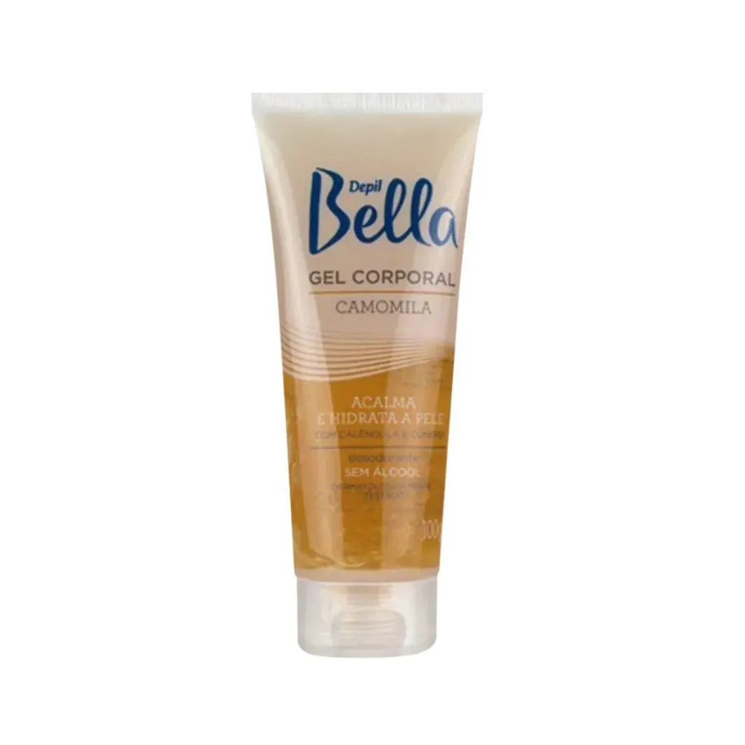 Depil Bella Gel Pós-Depilatório Camomila 100G