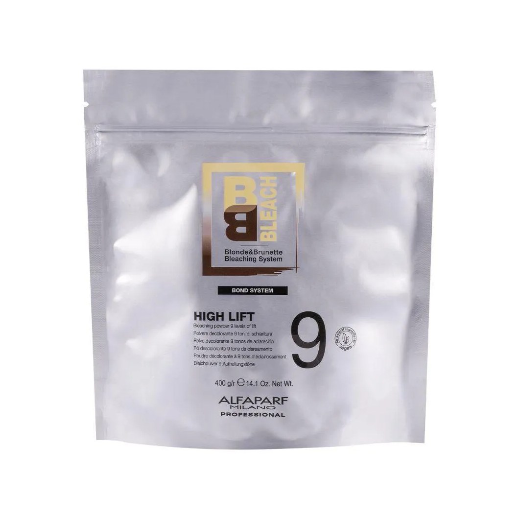 Pó Descolorante Alfaparf Bb Bleach High Lift 9 400 G