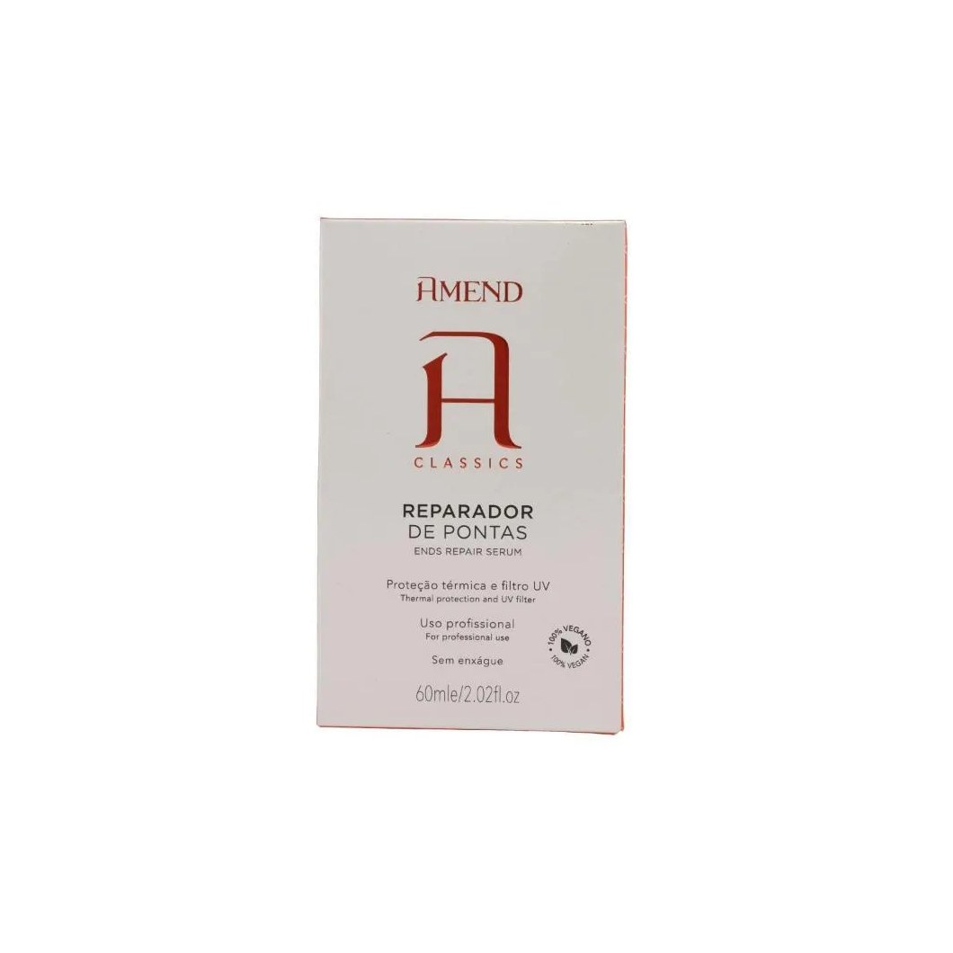 Reparador de Pontas Proteção Térmica Amend Classics 60Ml