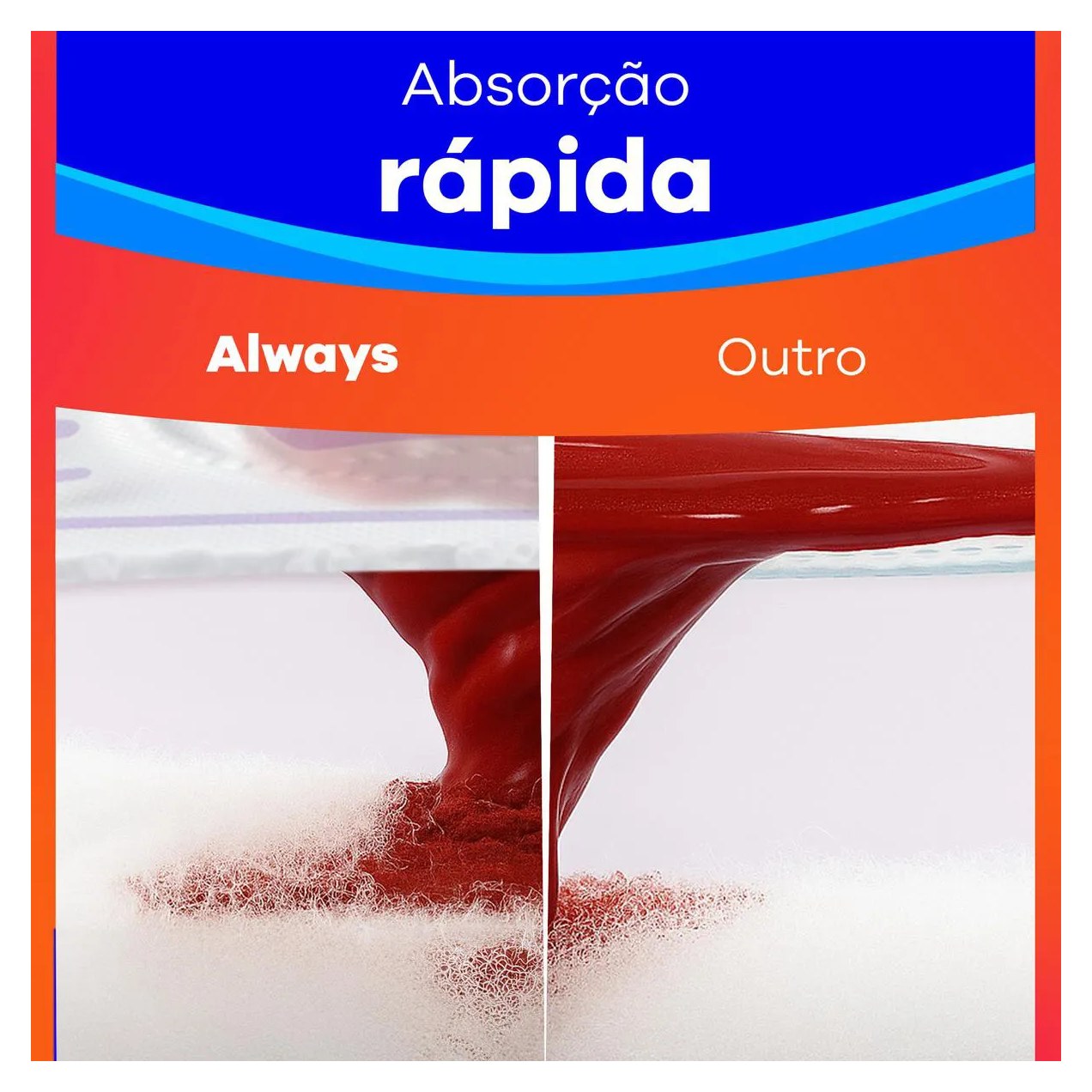 Absorvente Always Dia Ultra Suave com Abas 16 unidades