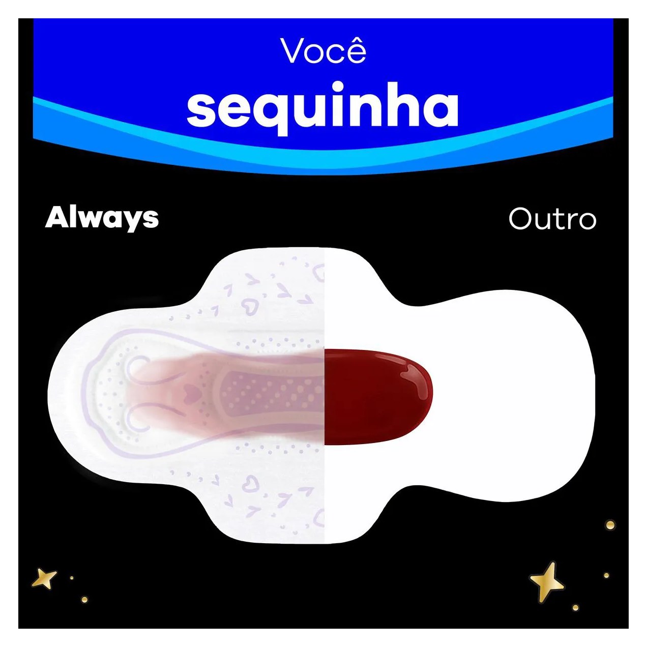 Absorvente Always Noite Ultra Suave com Abas 8 Unidades