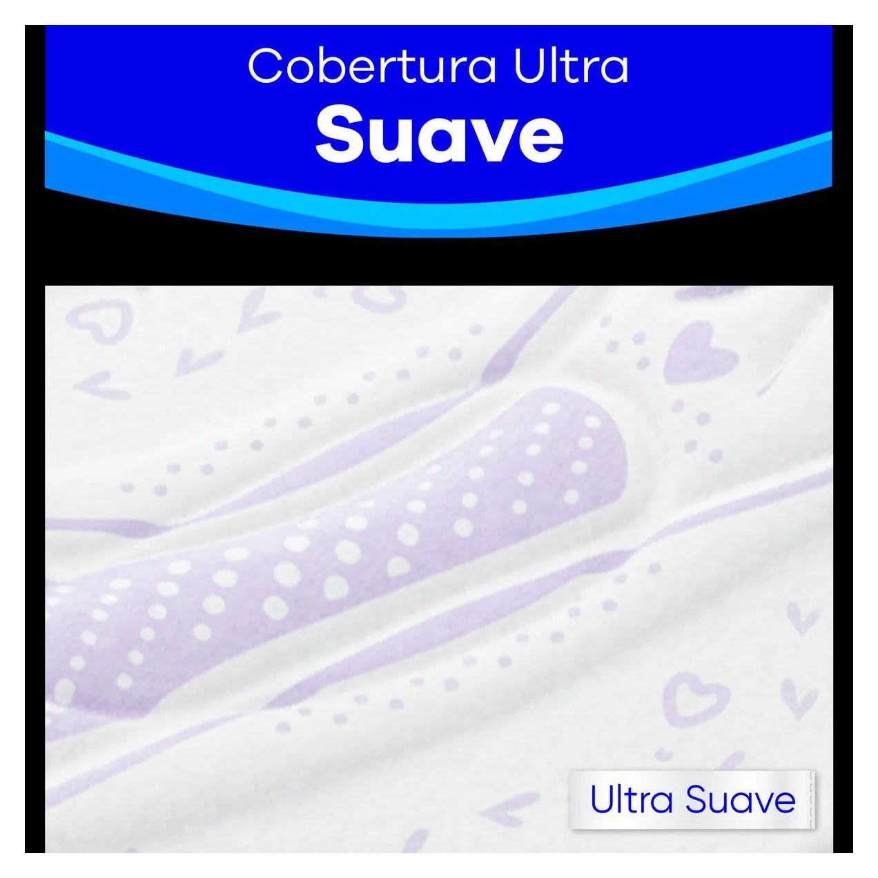 Absorvente Always Noite Ultra Suave com Abas 8 Unidades