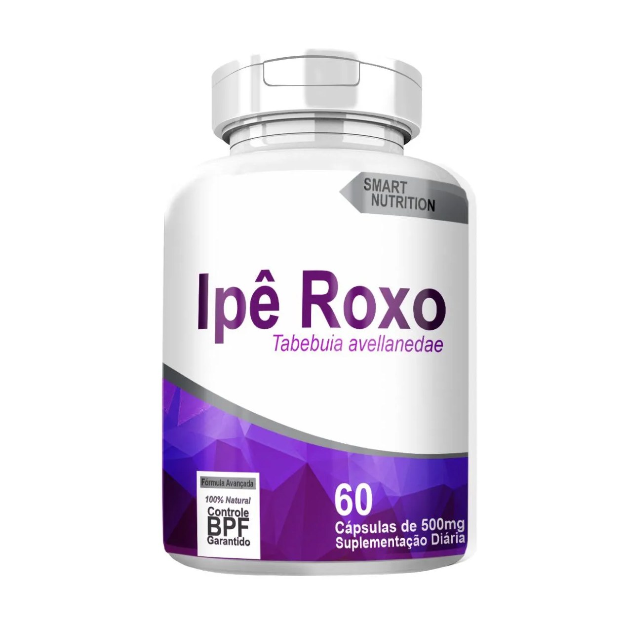 Ipê Roxo 60 Cápsulas