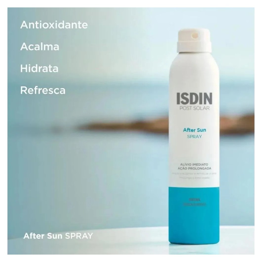 Pós-Sol Corporal Isdin After Sun Spray 200Ml