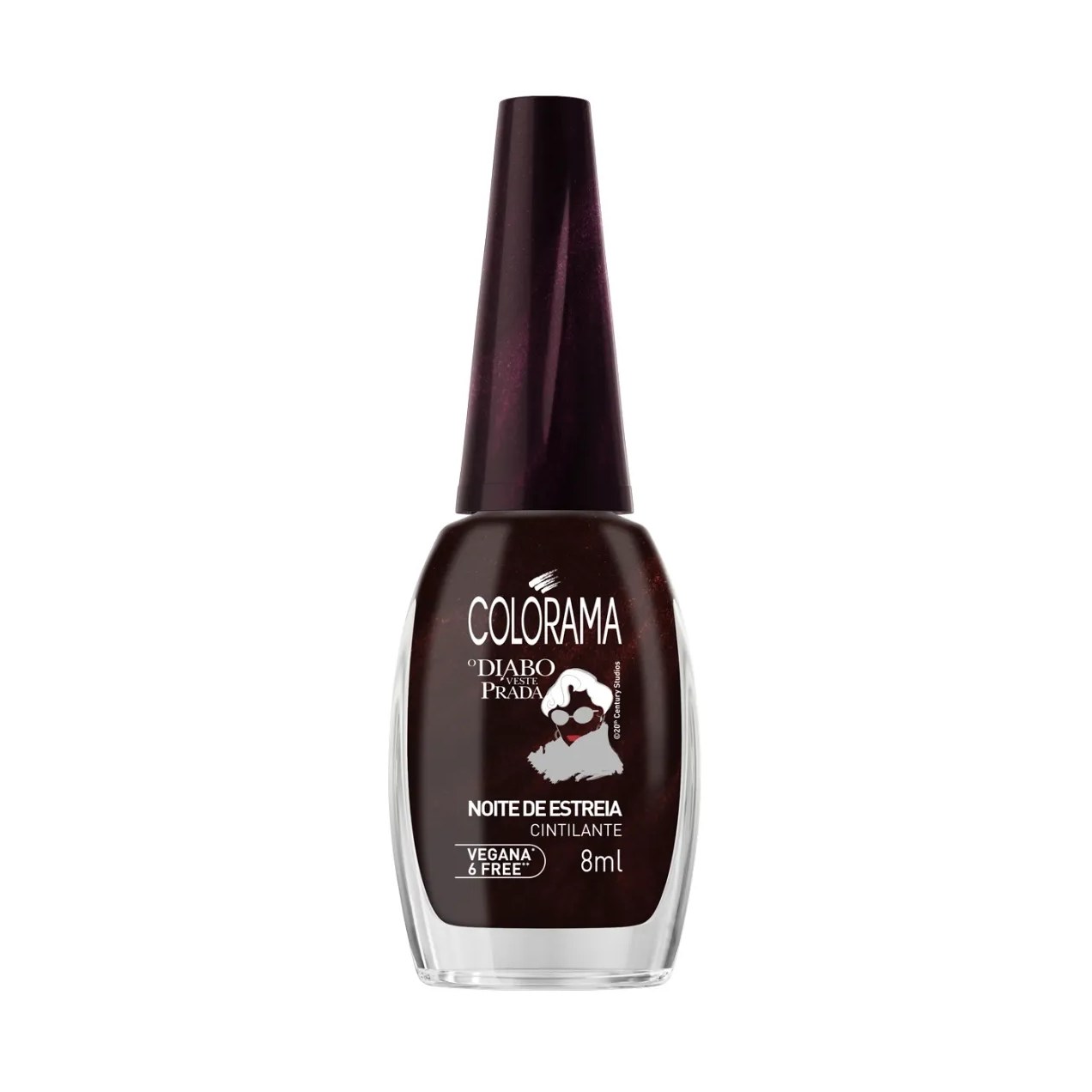 Esmalte Cintilante Colorama Diabo Veste Prada 8ml - Noite de Estreia