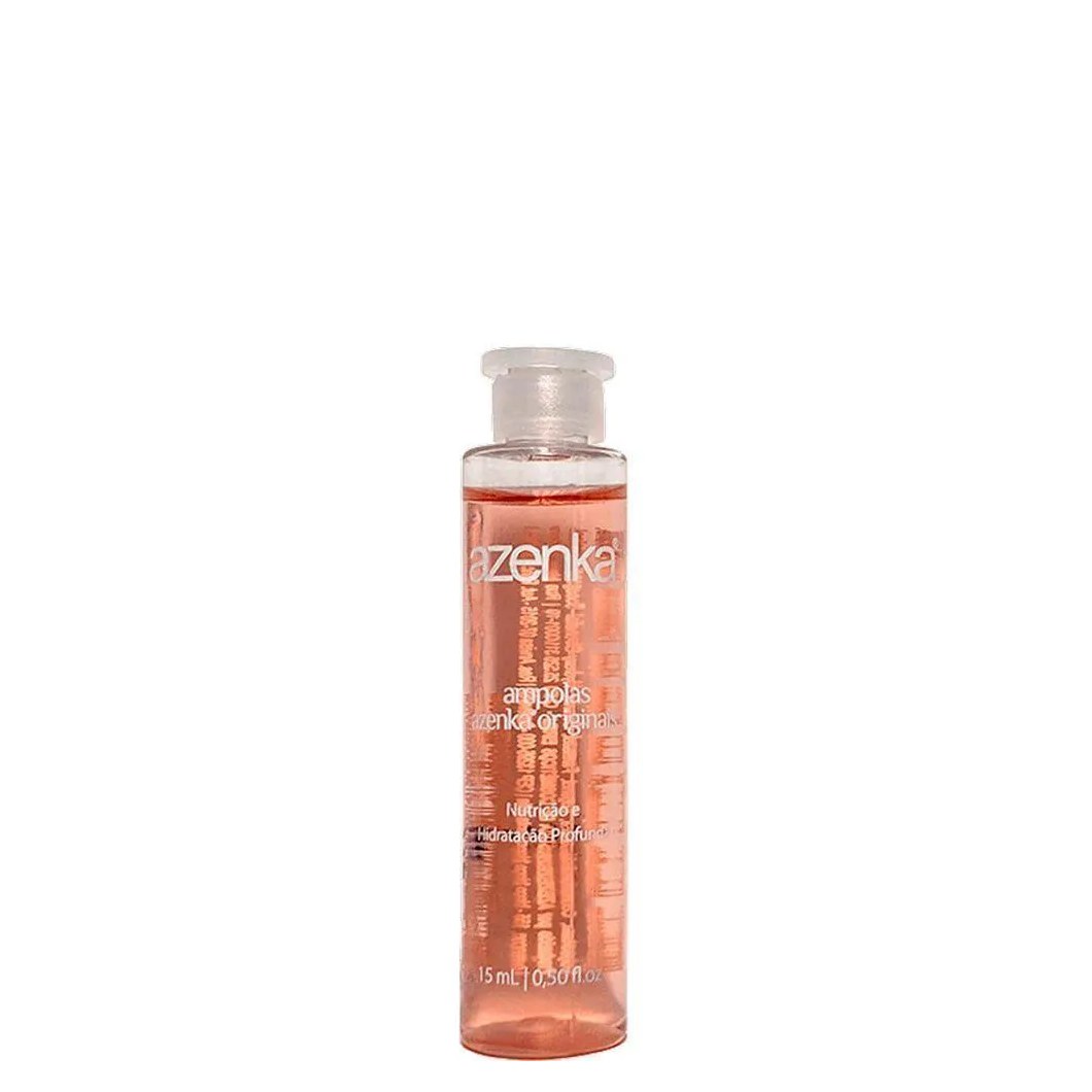 Azenka Chantilly - Ampola de Nutrição e Hidratação Profunda 15Ml